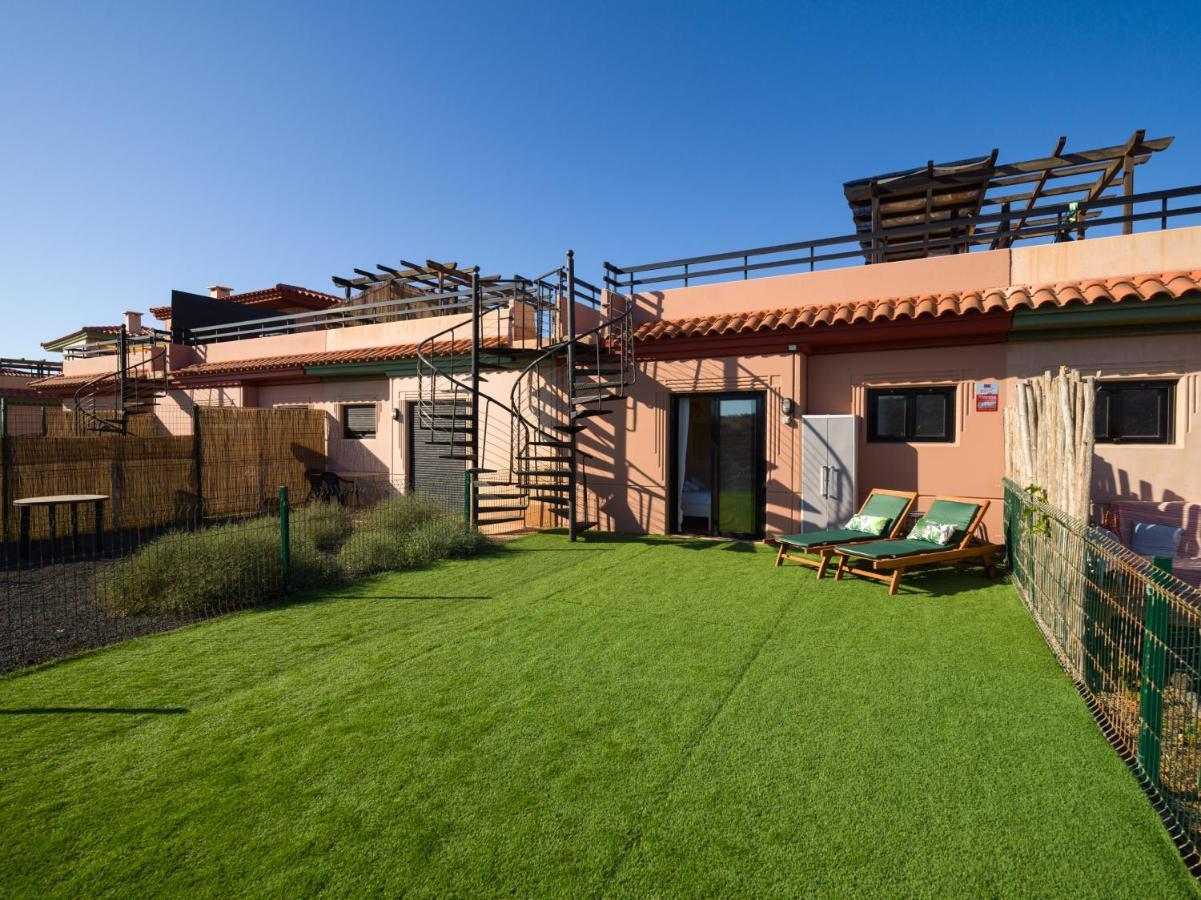 Private Terrace Majanicho Home -Garden & Pool La Oliva Εξωτερικό φωτογραφία