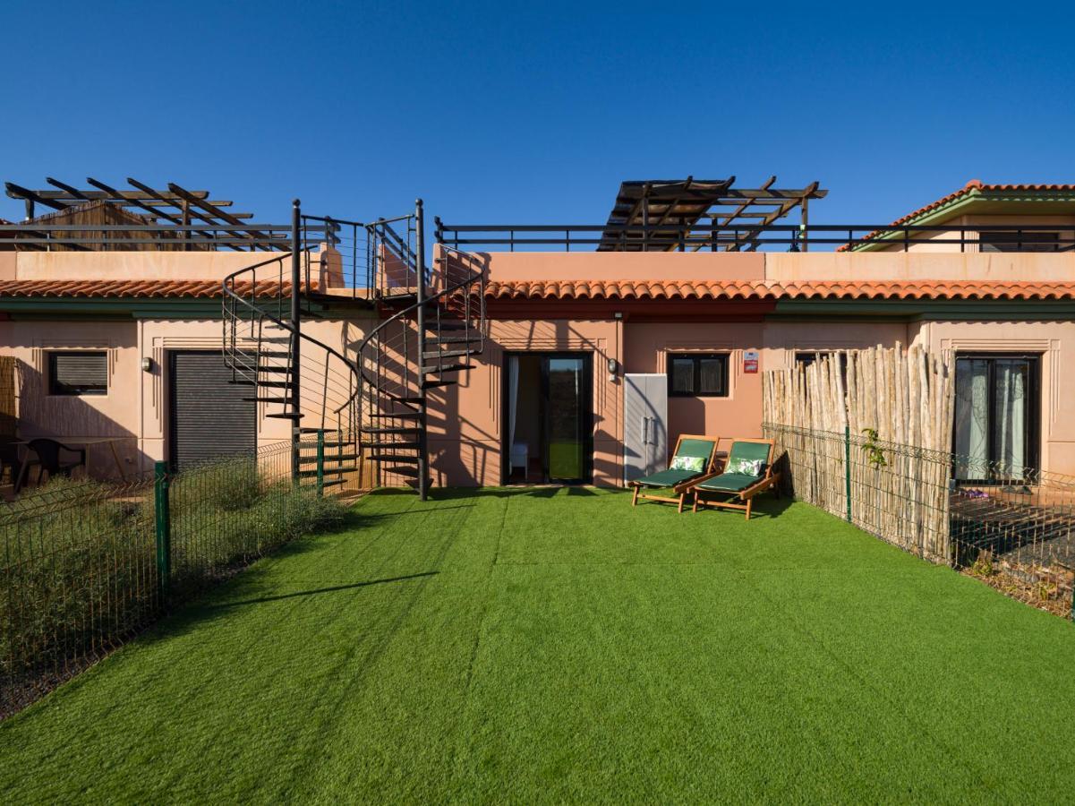 Private Terrace Majanicho Home -Garden & Pool La Oliva Εξωτερικό φωτογραφία