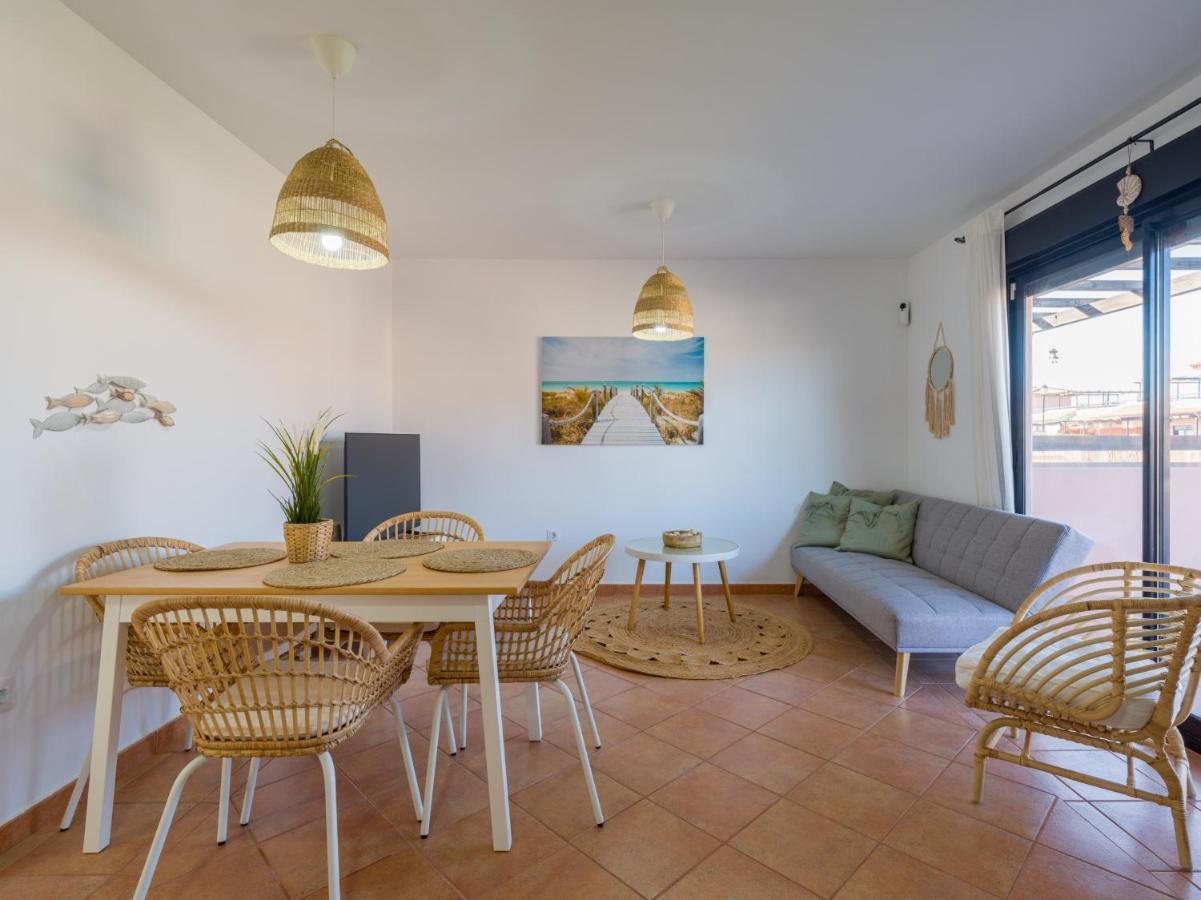 Private Terrace Majanicho Home -Garden & Pool La Oliva Εξωτερικό φωτογραφία