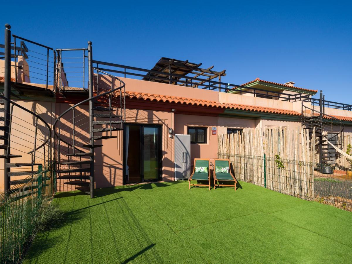 Private Terrace Majanicho Home -Garden & Pool La Oliva Εξωτερικό φωτογραφία