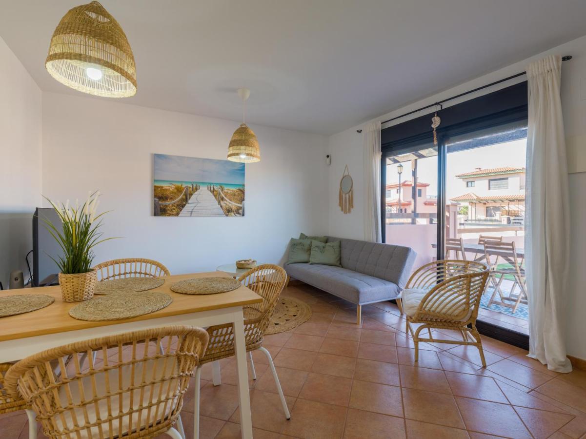 Private Terrace Majanicho Home -Garden & Pool La Oliva Εξωτερικό φωτογραφία