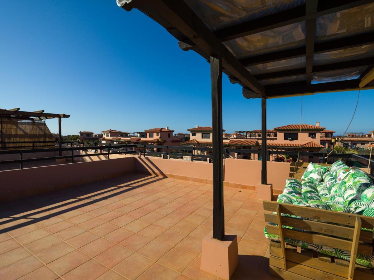 Private Terrace Majanicho Home -Garden & Pool La Oliva Εξωτερικό φωτογραφία